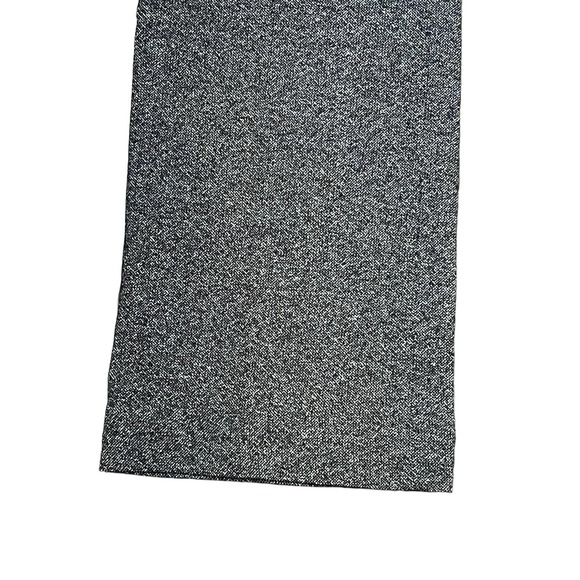 Ann Taylor Margo Pants Size 8 Gray Womens Wool Silk Blend Lined Stretch 32X28 - Picture 3 of 6